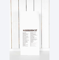 Påse Summer - vit
