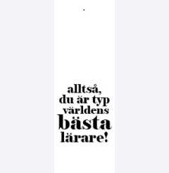 bästa lärare