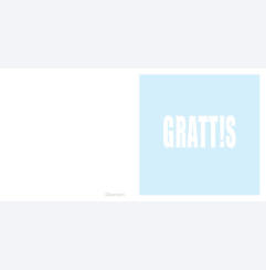 GRATT!S -blå
