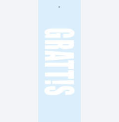 Grattis - blå