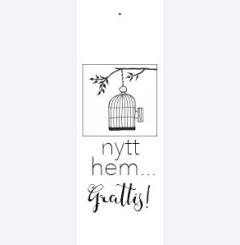 Nytt hem - fgelbur