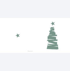 Grön Julgran