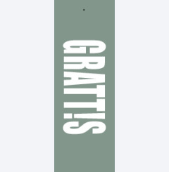 grattis grön