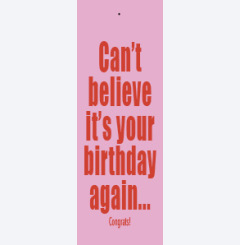 can´t belive