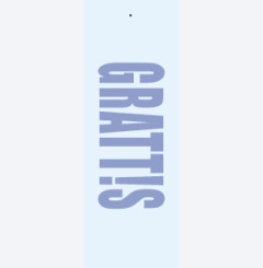 Gratt!s grå/blå