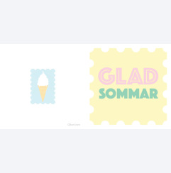 Glad sommar &amp; glass