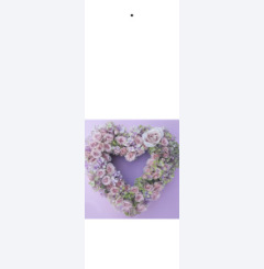 Hjärta av blommor