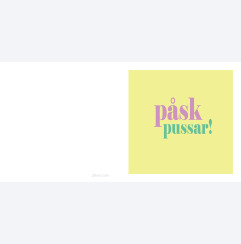 Påskpussar