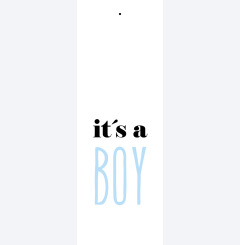 It´s a boy 