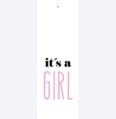 It´s a girl 
