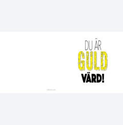 Guld värd