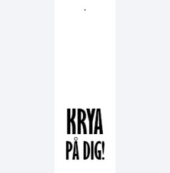 krya på dig! C 30st