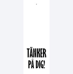 tänker på dig! 