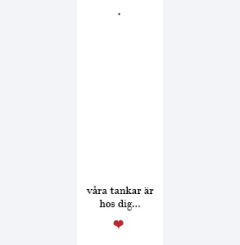 våra tankar