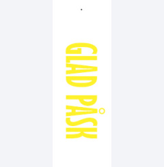 glad påsk 