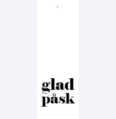 glad påsk 